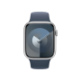 Ремінець Apple Storm Blue Sport Band S/M для Watch 38/40/41mm (MT2W3)