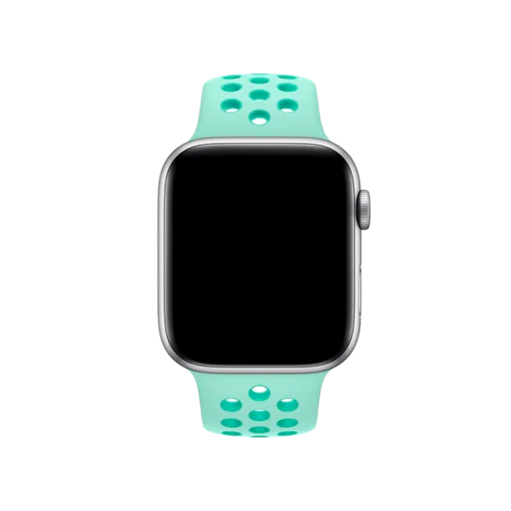 Ремінець Apple Teal Tint / Tropical Twist Nike Sport Band (MV852) для Apple Watch 44/45/46/49mm