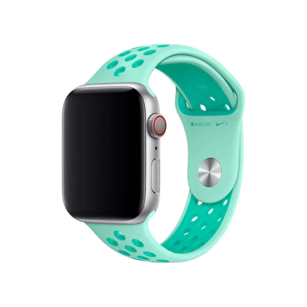 Ремінець Apple Teal Tint / Tropical Twist Nike Sport Band (MV852) для Apple Watch 44/45/46/49mm