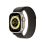 Ремінець Apple Trail Loop Band M/L для Watch 49mm - Black/Gray (MQEQ3)