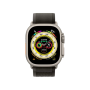 Ремінець Apple Trail Loop Band M/L для Watch 49mm - Black/Gray (MQEQ3)