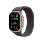 Ремінець Apple Trail Loop Band S/M для Watch 49mm - Blue/Black (MT613)