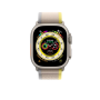 Ремінець Apple Trail Loop Band S/M для Watch 49mm - Yellow/Beige (MQEG3)