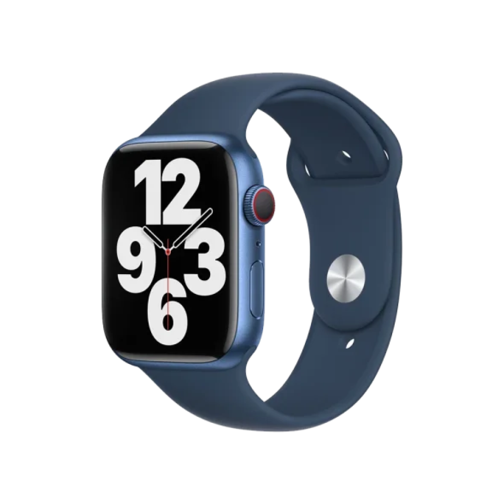 Ремінець Apple for Watch 41mm - Sport Band Abyss Blue - Regular (MKUE3)