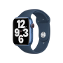Ремінець Apple for Watch 41mm - Sport Band Abyss Blue - Regular (MKUE3)