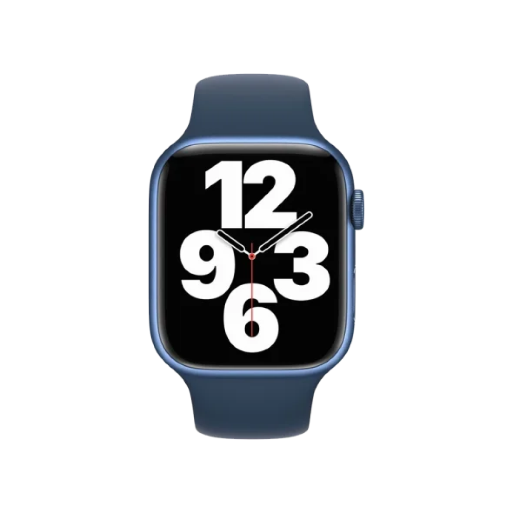 Ремінець Apple for Watch 41mm - Sport Band Abyss Blue - Regular (MKUE3)