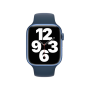 Ремінець Apple for Watch 41mm - Sport Band Abyss Blue - Regular (MKUE3)