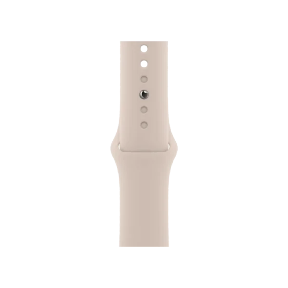 Ремінець Apple for Watch 41mm - Sport Band Starlight - Regular (MKU93)