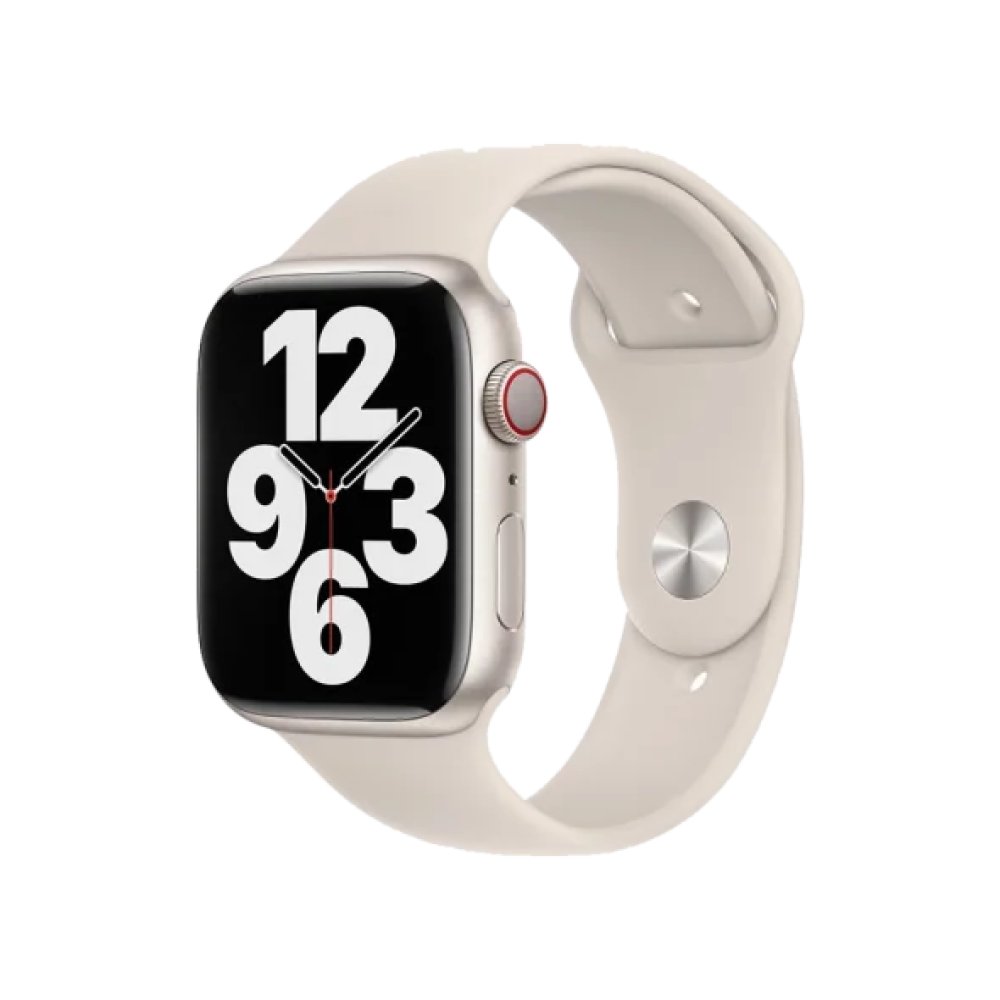 Ремінець Apple for Watch 41mm - Sport Band Starlight - Regular (MKU93)