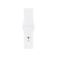 Ремінець Apple Watch 42mm/44mm Sport Band - S/M & M/L - White (MTPK2)
