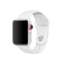 Ремінець Apple Watch 42mm/44mm Sport Band - S/M & M/L - White (MTPK2)