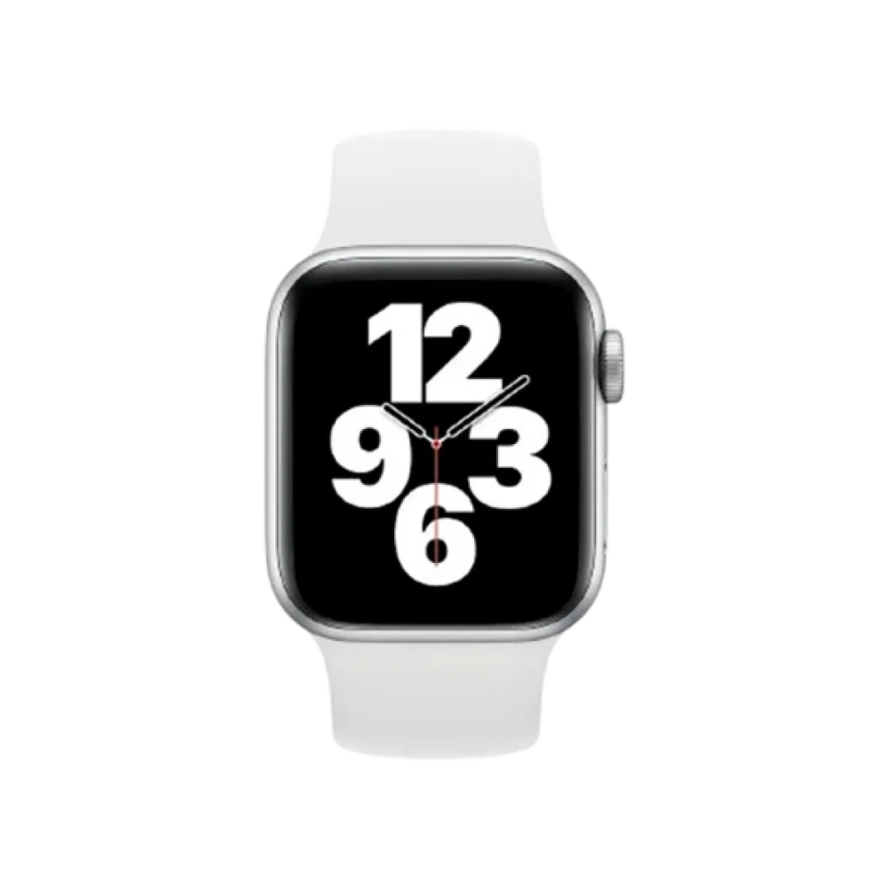 Ремінець Apple White Solo Loop - Size 6 для Watch 38/40mm (MYNT2)