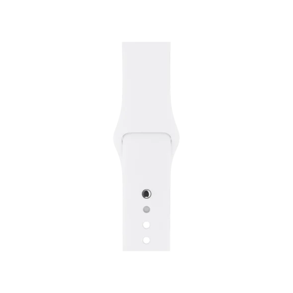 Ремінець Apple White Sport Band M/L для Watch 42/44/45/49mm (MP7H3)