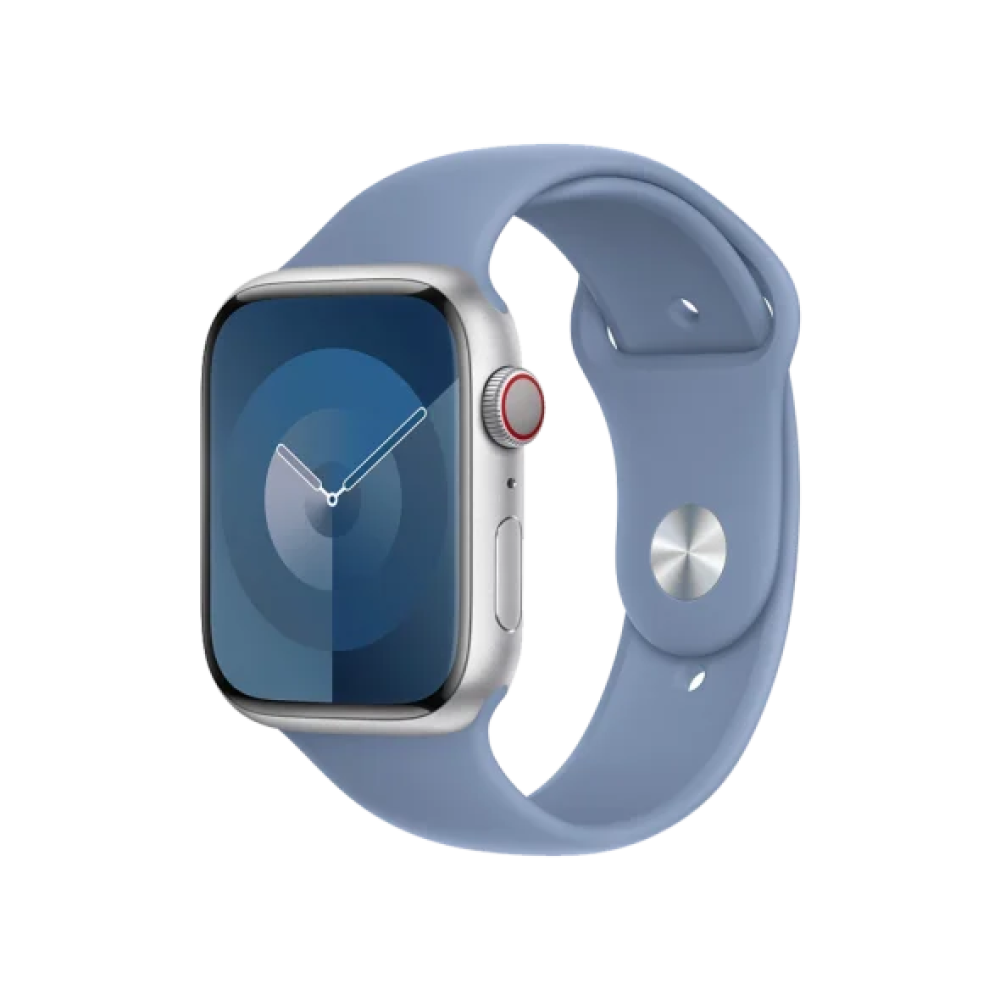 Ремінець Apple Winter Blue Sport Band S/M для Watch 42/44/45/49mm (MT413)