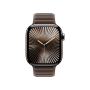 Ремінець для годинника Apple Watch 40/41/42mm Dark Taupe Magnetic Link - S/M (MXWM3)