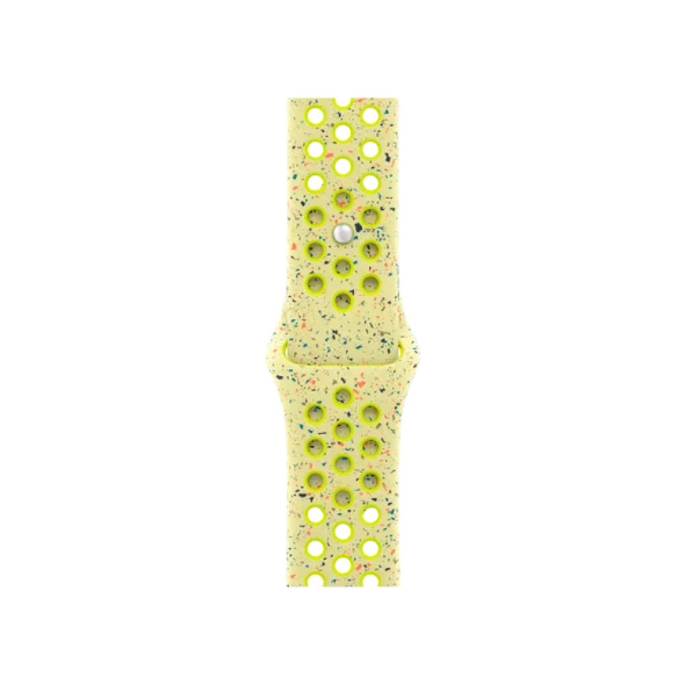 Ремінець для годинника Apple Watch 42/41/40mm Volt Splash Nike Sport Band - S/M (MXU53)