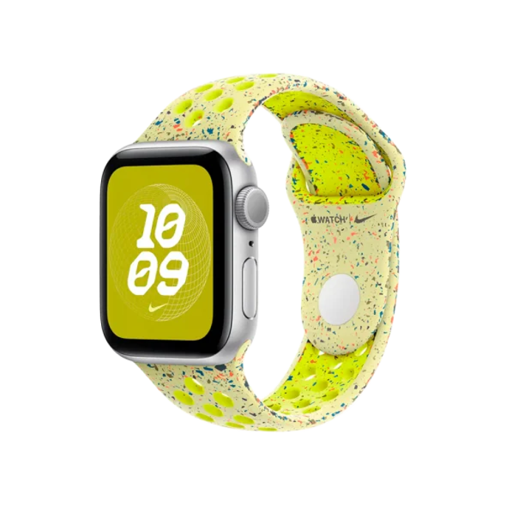Ремінець для годинника Apple Watch 42/41/40mm Volt Splash Nike Sport Band - S/M (MXU53)