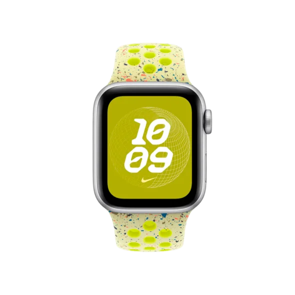 Ремінець для годинника Apple Watch 42/41/40mm Volt Splash Nike Sport Band - S/M (MXU53)