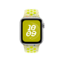 Ремінець для годинника Apple Watch 42/41/40mm Volt Splash Nike Sport Band - S/M (MXU53)