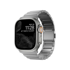 Ремінець Nomad Titanium Band V2 Natural Hardware Natural 46mm/49mm (NM014858858)