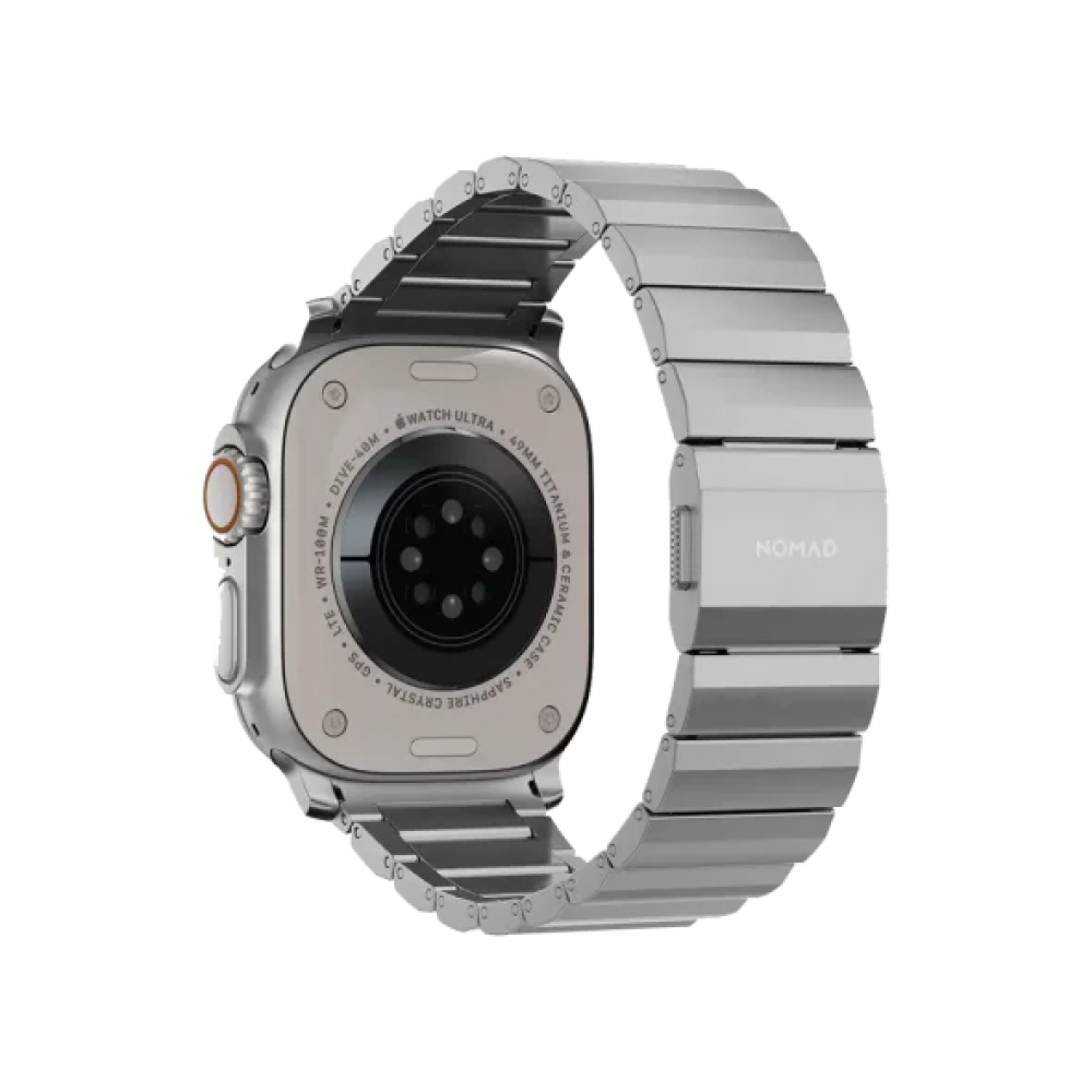 Ремінець Nomad Titanium Band V2 Natural Hardware Natural 46mm/49mm (NM014858858)