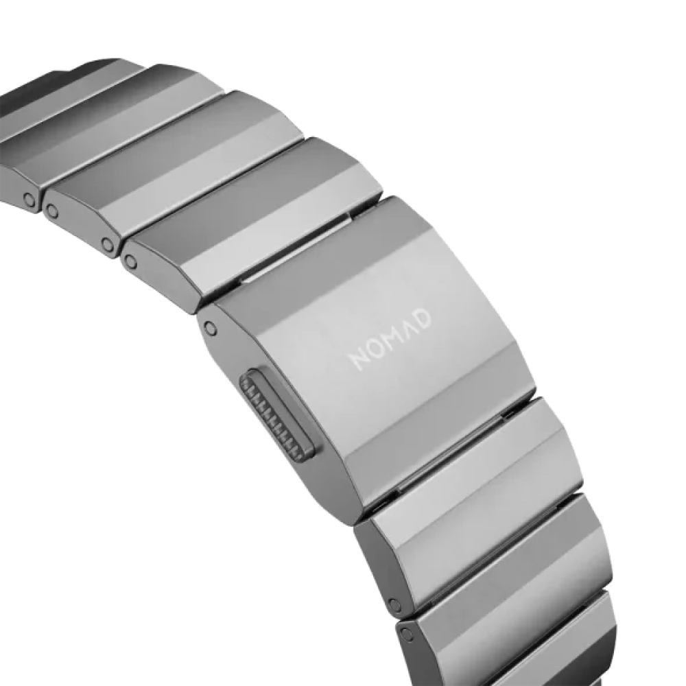Ремінець Nomad Titanium Band V2 Natural Hardware Natural 46mm/49mm (NM014858858)