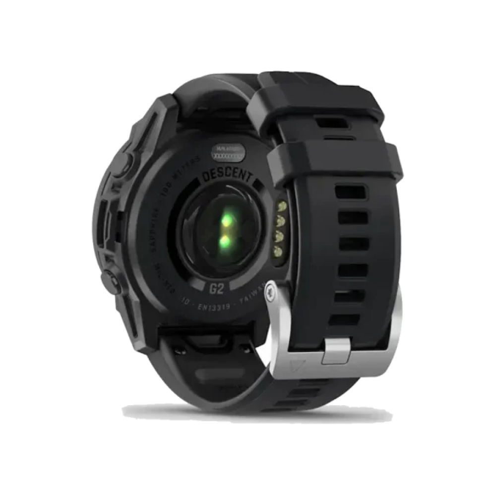 Смарт-годинник Garmin Descent G2 Black with Black Band (010-02986-00)