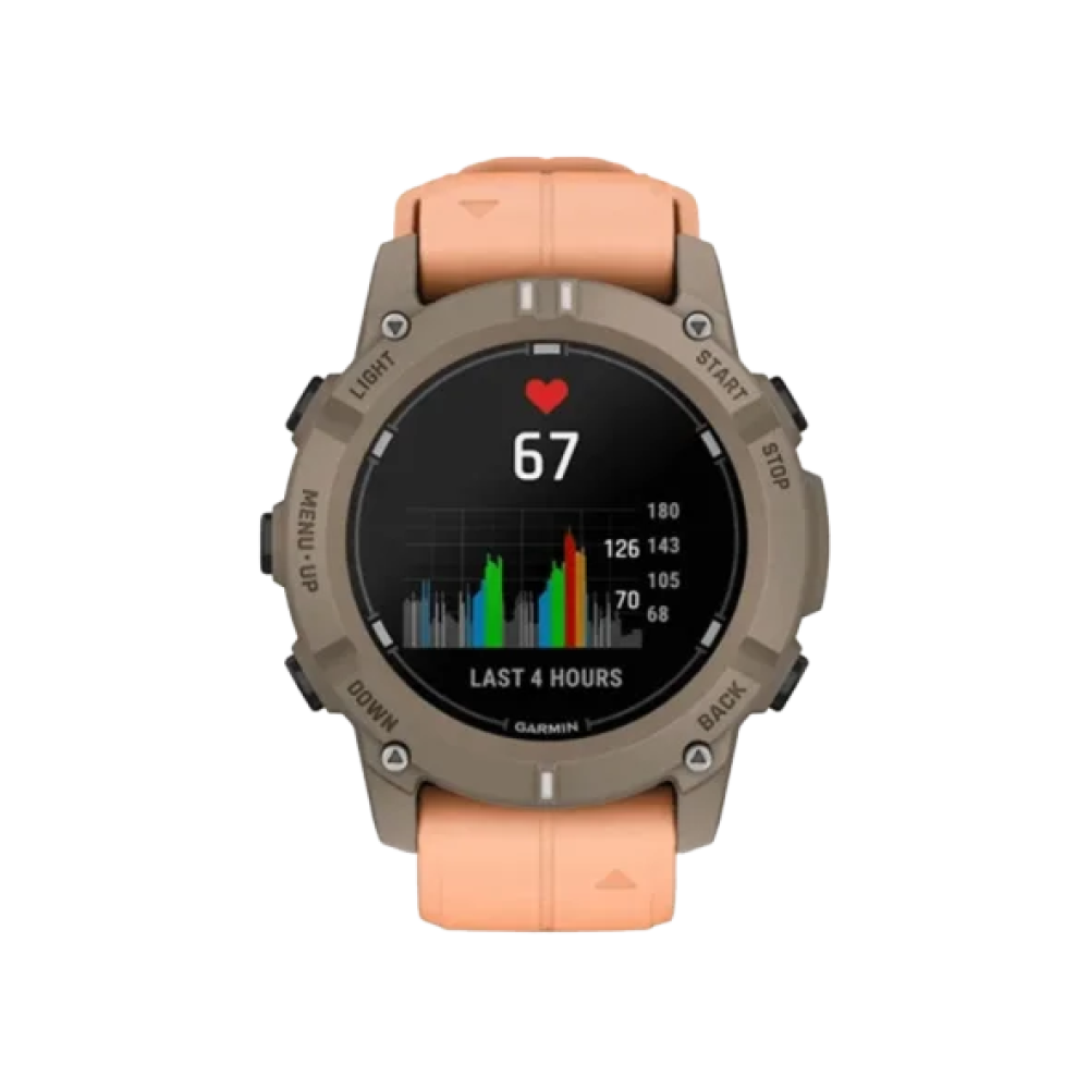 Смарт-годинник Garmin Descent G2 Paloma with Shell Pink Band (010-02986-01)