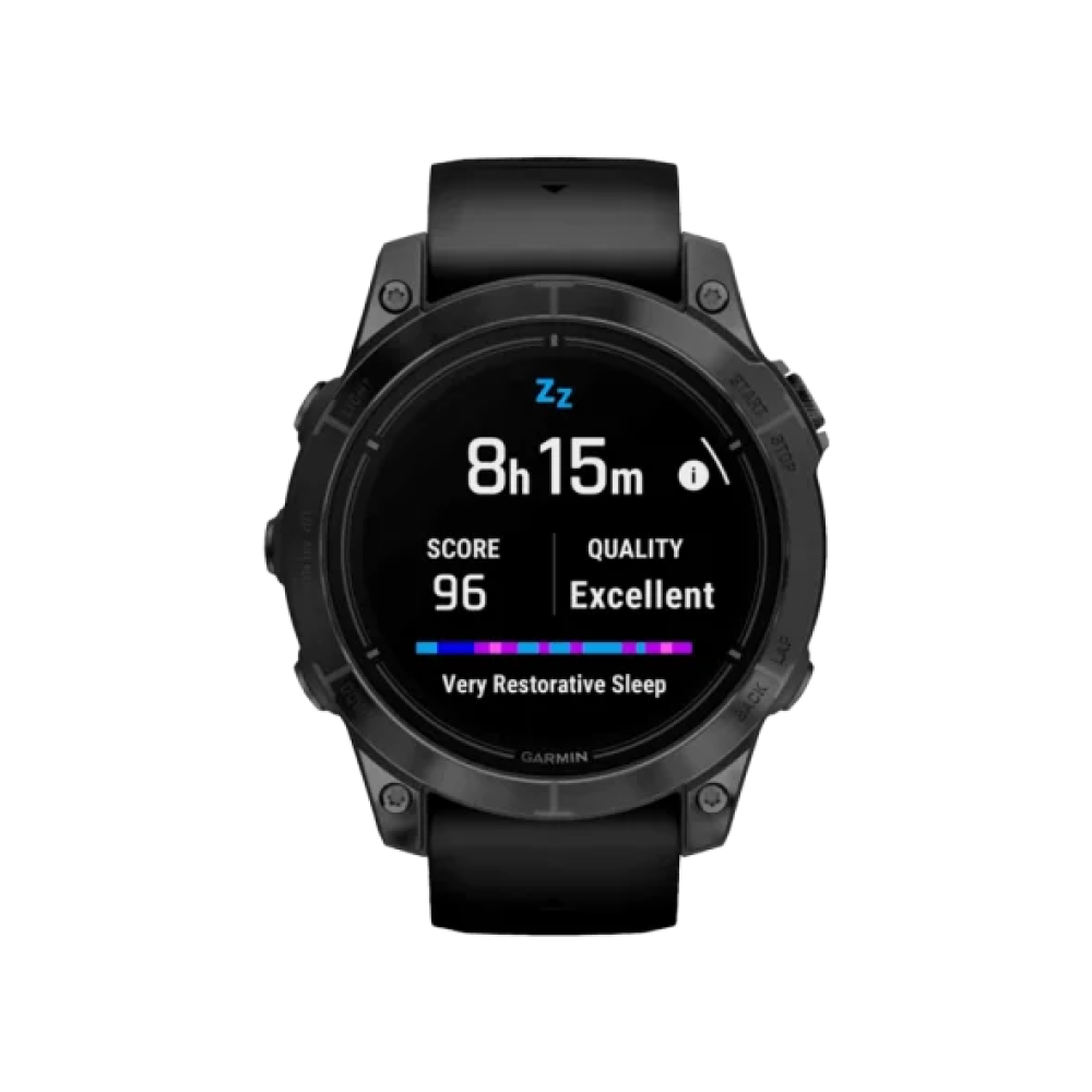 Смарт-годинник Garmin Epix Pro Gen 2 47mm Slate Gray w. Black Band (010-02803-00/01)