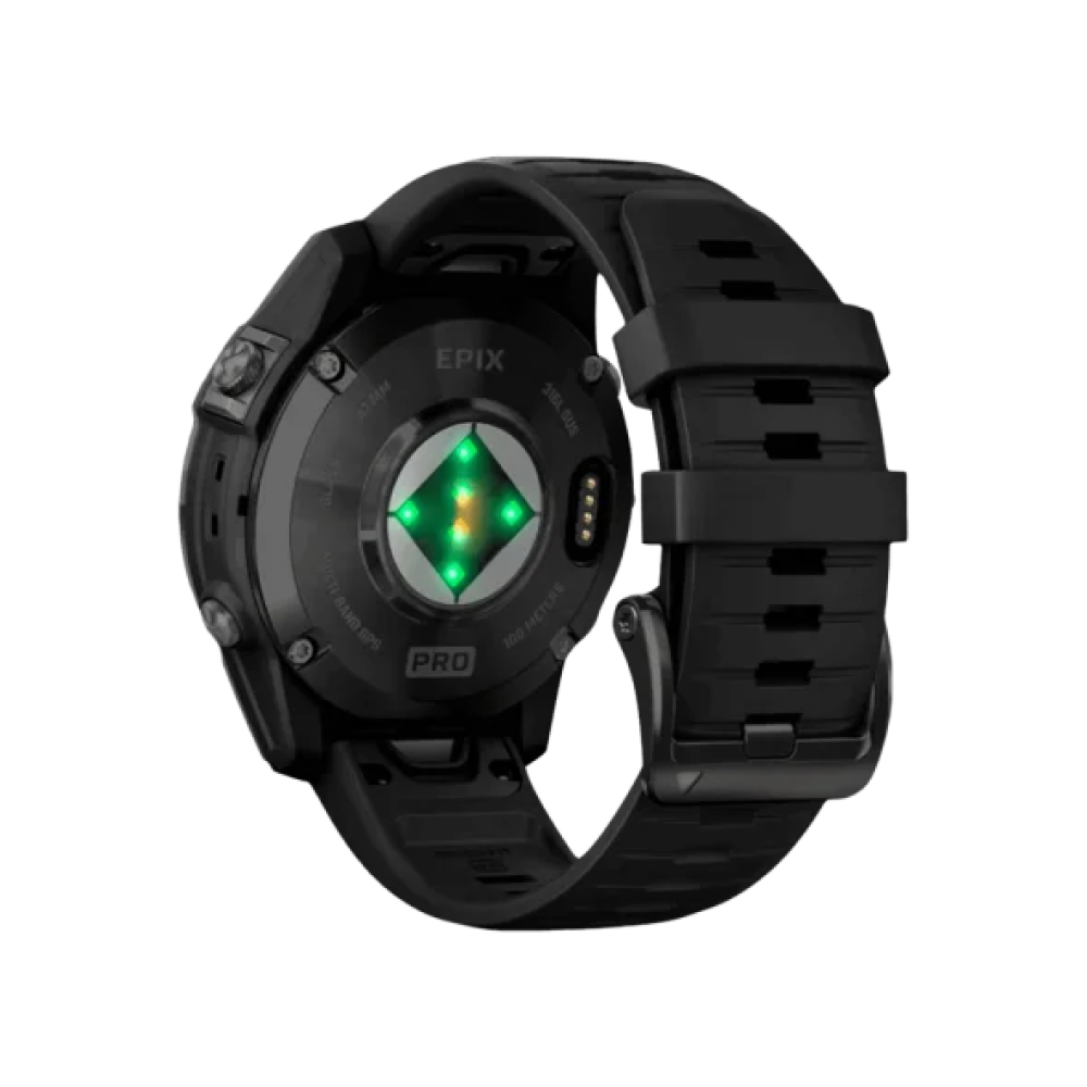 Смарт-годинник Garmin Epix Pro Gen 2 47mm Slate Gray w. Black Band (010-02803-00/01)