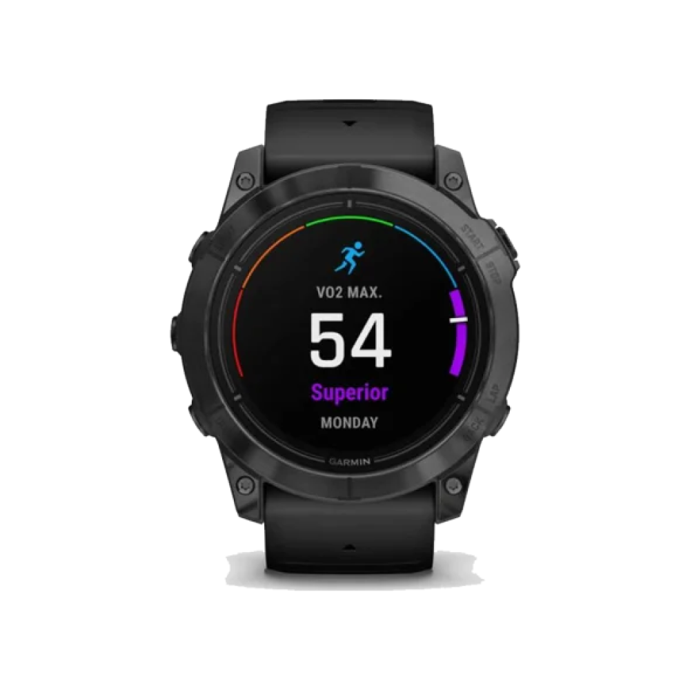 Смарт-годинник Garmin Epix Pro Gen 2 51mm Slate Gray w. Black Band (010-02804-20/21)