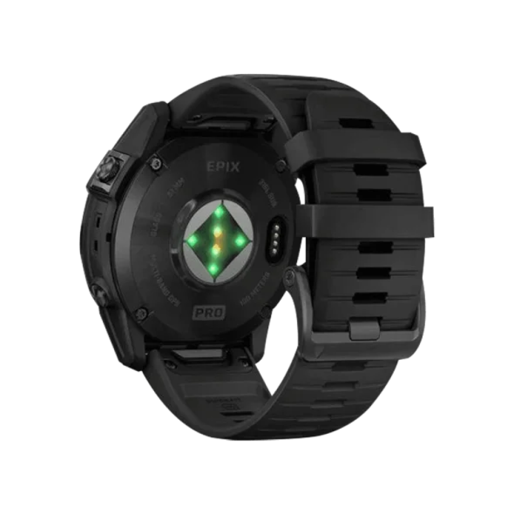 Смарт-годинник Garmin Epix Pro Gen 2 51mm Slate Gray w. Black Band (010-02804-20/21)