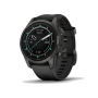 Смарт-годинник Garmin Epix Pro Gen 2 Sapphire 42mm Carbon G. DLC Ti. with Black Band (010-02802-14/15)