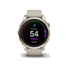 Смарт-годинник Garmin Epix Pro Gen 2 Sapphire 42mm Soft Gold w. Light S. Band (010-02802-10/11)