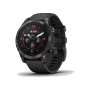 Смарт-годинник Garmin Epix Pro Gen 2 Sapphire 47mm Carbon G. DLC Tit. with Black Band (010-02803-10/11/54)