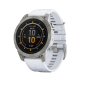 Смарт-годинник Garmin Epix Pro Gen 2 Sapphire 47mm Titanium w. Whitestone Band (010-02803-20/21)