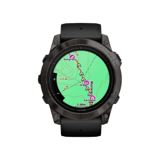 Смарт-годинник Garmin Epix Pro Gen 2 Sapphire 51mm Carbon G. DLC Tit. with Black Band (010-02804-00/01/53)