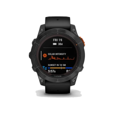 Смарт-годинник Garmin Fenix 7 Pro Solar Slate Gray w. Black Band (010-02777-00/01)