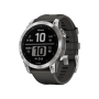 Смарт-годинник Garmin Fenix 7 Silver with Graphite Band (010-02540-00/01)