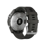 Смарт-годинник Garmin Fenix 7 Silver with Graphite Band (010-02540-00/01)