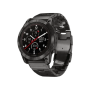 Смарт-годинник Garmin Fenix 7X Pro Sapphire Solar Carbon G. DLC Tit. with Vented Tit. Bracelet (010-02778-30)