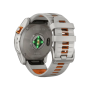 Смарт-годинник Garmin Fenix 7X Pro Sapphire Solar Titanium w. Fog Gray/Ember O. Band (010-02778-14/15/64)