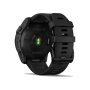 Смарт-годинник Garmin Fenix 7X Sapphire S. Black DLC Titanium w. Black Band (010-02541-22/23/45)