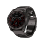Смарт-годинник Garmin Fenix 7X Sapphire Solar C. Grey DLC Titanium w. Carbon Grey DLC Vented T. Band (010-02541-27)