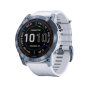 Смарт-годинник Garmin Fenix 7X Sapphire Solar M. Blue DLC Titanium w. Whitestone Band (010-02541-14/15)