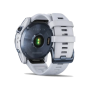 Смарт-годинник Garmin Fenix 7X Sapphire Solar M. Blue DLC Titanium w. Whitestone Band (010-02541-14/15)