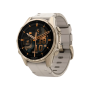 Смарт-годинник Garmin Fenix 8 43mm AMOLED Sapphire Soft Gold with Limestone Leather Band (010-02903-40)