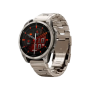 Смарт-годинник Garmin Fenix 8 47mm AMOLED Sapphire Titanium with Vented Titanium Bracelet (010-02904-40)