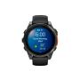 Смарт-годинник Garmin Fenix 8 47mm AMOLED Slate Gray with Black Silicone Band (010-02904-00/09)