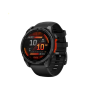 Смарт-годинник Garmin Fenix 8 47mm AMOLED Slate Gray with Black Silicone Band (010-02904-00/09)